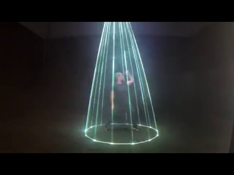 One of the first experimental Warp acts...