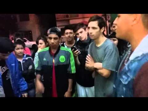 ESM ARCHER LEO FLOW vs MKS NASH BEELZE (FECHA 4) BoulogneRap 3vs3 15/04