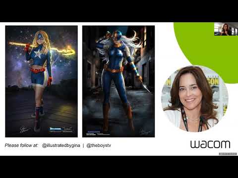 Becoming a Costume Concept Artist | Gina Dedomenico Webinar
