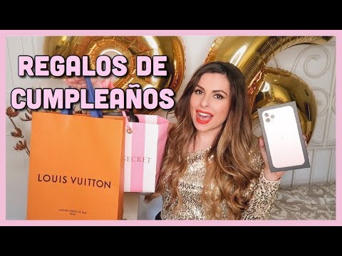 MIS REGALOS DE CUMPLEAÑOS (Louis Vuitton, iPhone 11 Pro Max, Sephora…) | Bstyle