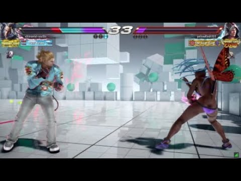 Tekken 7 - xXimortal-soulXx (Raven) vs JustKordz (Steve/Geese)