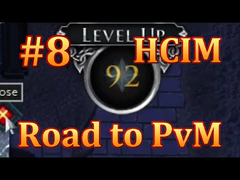 RS3 HCIM Road to PvM #8 - Soul Split Unlocked!