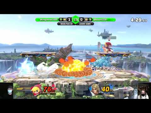 Weeklyvac 69 - SSBU - GoogleMaps (Toon Link) vs Heaven (Ken)