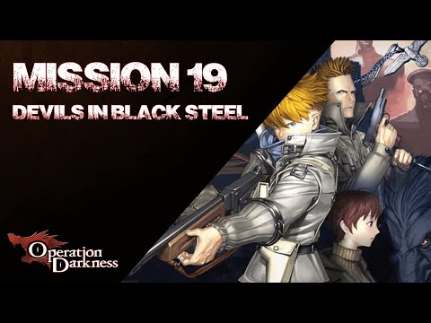 Operation Darkness - Mission 19  [Devils in Black Steel] XBOX 360