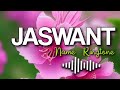 Jaswant please pickup the phone name ringtone redmi note 9 mobile