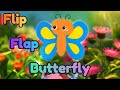 Flip Flap Butterfly Fun Kids Song Dance Kidz Sprout World