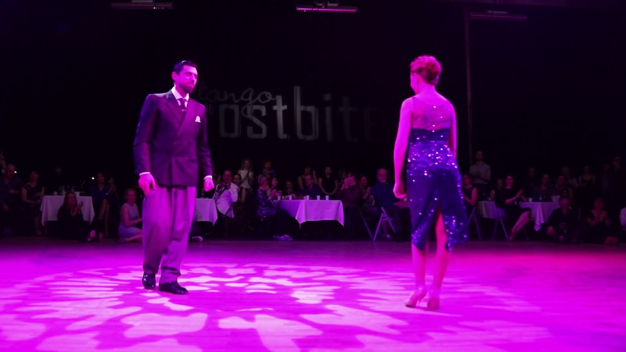 Magdalena Gutierrez & Germán Ballejo Tango Frostbite 2019 1/4