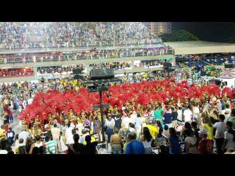 Bateria do Salgueiro 2014 - Desfile - Setor 3