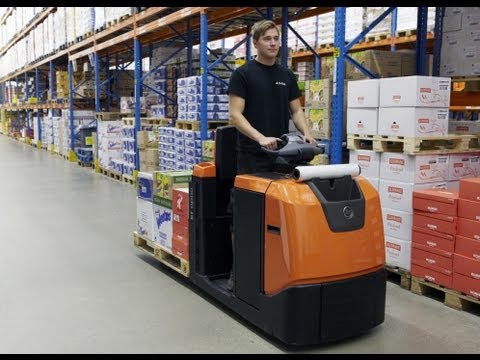 Chariot préparateur de commandes BT Optio