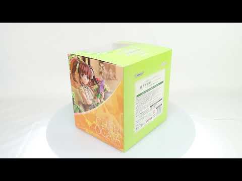 The Idolm@Ster Cinderella Girls Ogata Chieri (My Fairy Tale Ver.) 1/8 Scale Figure Box Video