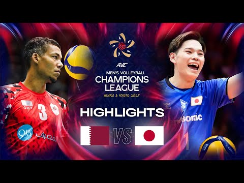 Al-Rayyan 🇶🇦 vs. Osaka Bluteon 🇯🇵 - Final | AVC Champions League 2025 - Highlights