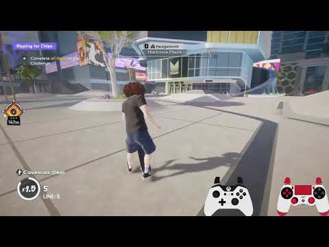 Skate 4 How to Do CAVEMAN