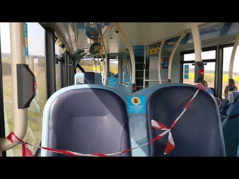 MAX THRASH | Route X20: 7554/SN15LLE - ADL Enviro 400/Dennis Trident 2