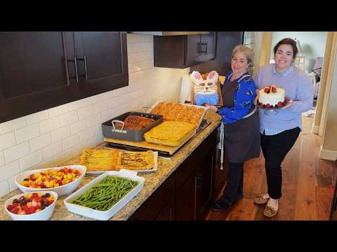 A Delicious Easter Dinner Party from Start to Finish With Only a Few Hiccups Along the Way!