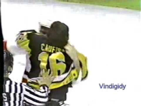 Jay Caufield vs Troy Crowder