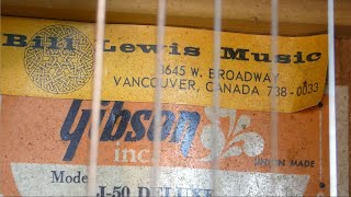 Video thumbnail for A J-50 Deluxe by twoodfrd