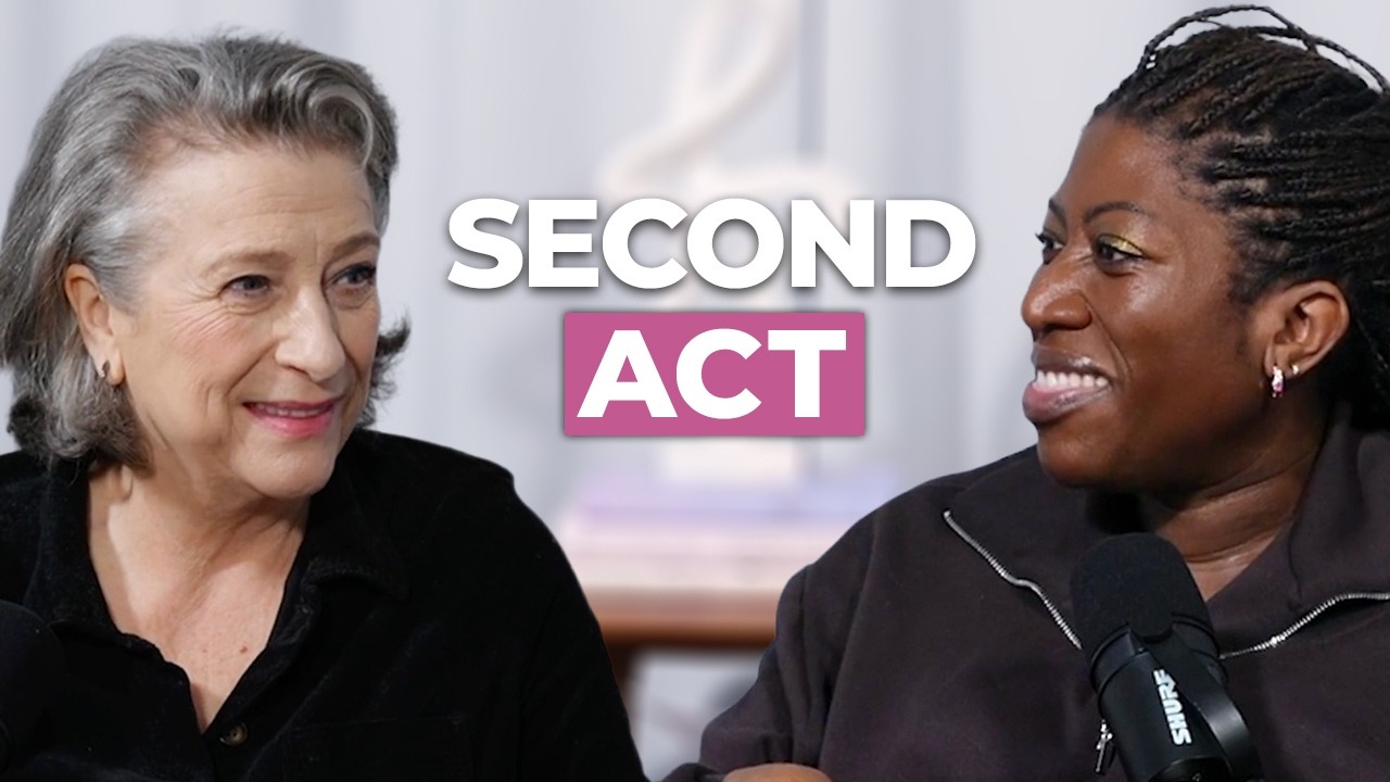Caroline Quentin: Having an empty nest has allowed me to reconnect with my husband | Second Act - YouTube
