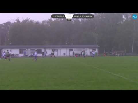 Lilla Träslövs FF - Kindaholms FF/Svenljunga IK