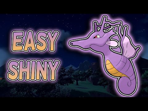 FASTEST Way To Get SHINY KINGDRA In Pokemon Scarlet And Violet DLC