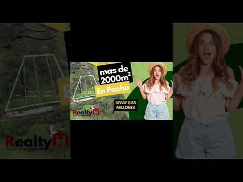 🏡 TU REFUGIO EN EL CLIMA CÁLIDO | Lote en Pacho, Cundinamarca | A 2 Horas de Bogotá #shorts