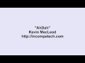 Kevin MacLeod AhDah