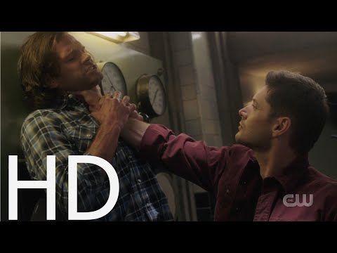 Demon Dean kills Sam in his dream / Supernatural 15x05 / Part of Sam's soul is in Chuck