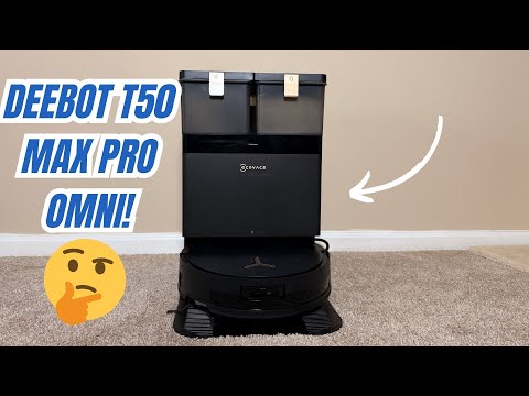 Deebot T50 Max Pro Omni Review Video 2