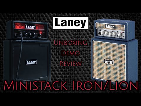 Laney Ministack IRON & LION | Unboxing/Demo/Review
