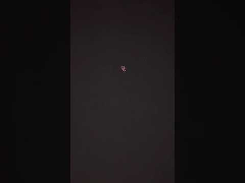 Spinning UFO Over California - Вращающийся НЛО Над Калифорнией