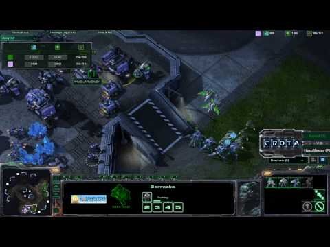 StarCraft 2 - SC176 Karsid vs HasuMaster TvP on Metalopolis