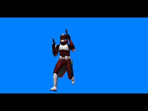 Commander Fox animations