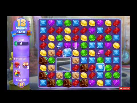Wonka's World of Candy Level 233 NO BOOSTERS - A S GAMING