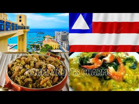 Typical foods in the state of Bahia
