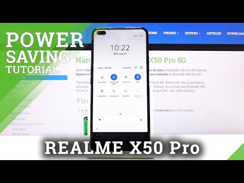 How to Enable Power Saver in Realme X50 Pro – Save Battery Power