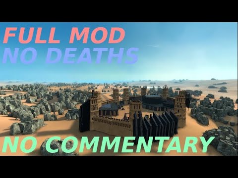 Half Life 2 mod - Desert Siege FULL MOD WALKTHROUGH