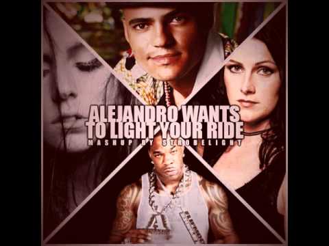 Alejandro Wants To Light Your Ride (Strobelight Mashup)