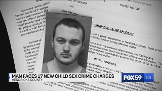 Hendricks County man facing child sex crimes for 2nd time in less than a year