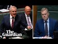 I Don T Care Whether You Re Happy Speaker Snaps At Scott Morrison In Fiery Question Time