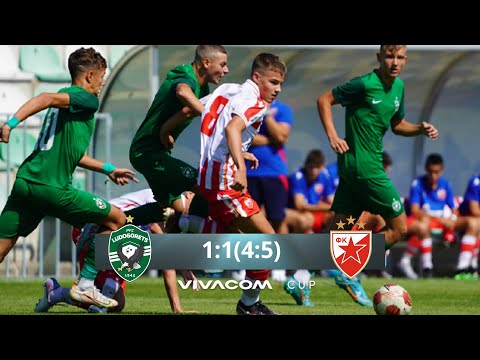 Ludogorets - Crvena zvezda 1:1 (4:5 after penalties) | VIVACOM CUP 2023 - Final
