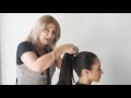 Amazing Hair Clip In Ponytail