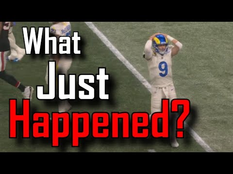 THE FALCONS BLEW A 24-3 LEAD (And Still Won) | Los Angeles Rams Vs Atlanta Falcons