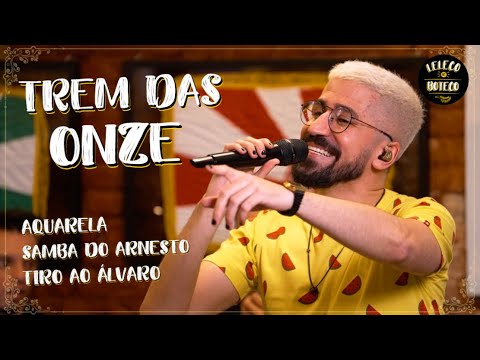 Leleco! - Aquarela / Samba do Arnesto / Tiro ao Álvaro / Trem das Onze