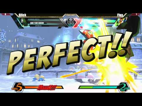 UMVC3 Glick vs Flux - Savage Saturday 13 Tournament