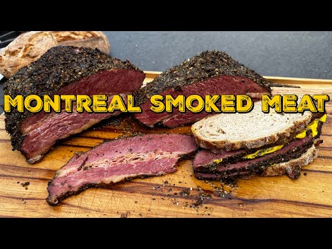 MONTREAL SMOKED MEAT - Der BBQ Klassiker vom Smoker aus Kanada
