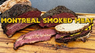 MONTREAL SMOKED MEAT - Der BBQ Klassiker vom Smoker aus Kanada