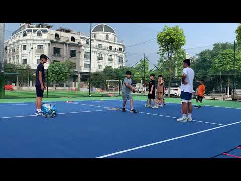 Dạy Tennis cho trẻ em bài bản chuyên nghiệp ❤️ MST Tennis Training