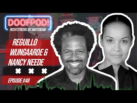 DE DOOFPOD! #48 SUGACANE - 1ST BLACK MISS HOLLAND 1984 & FOUNDER VAN DA BOUNCE REGUILLO WIJNGAARDE