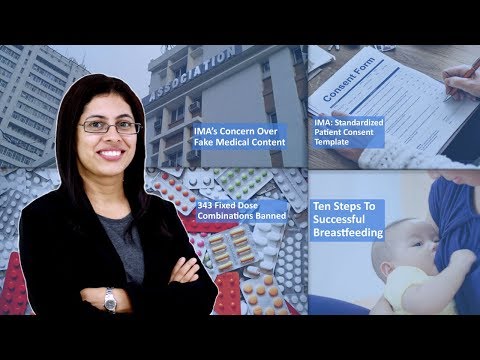 Episode 63: 1200 Doctors Resign On Imposition Of ESMA, Standardized Patient Consent Template by IMA, 343 Fixed Dose Combinations Banned, And MORE