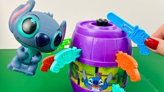 Pula Stitch. QUE SUSTO! Tia Flá X Produção