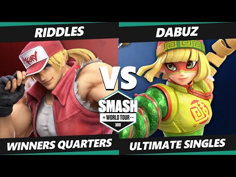 SWT NA East RF Winners Quarters - Riddles (Terry) Vs. Dabuz (Min Min) Smash Ultimate Tournament